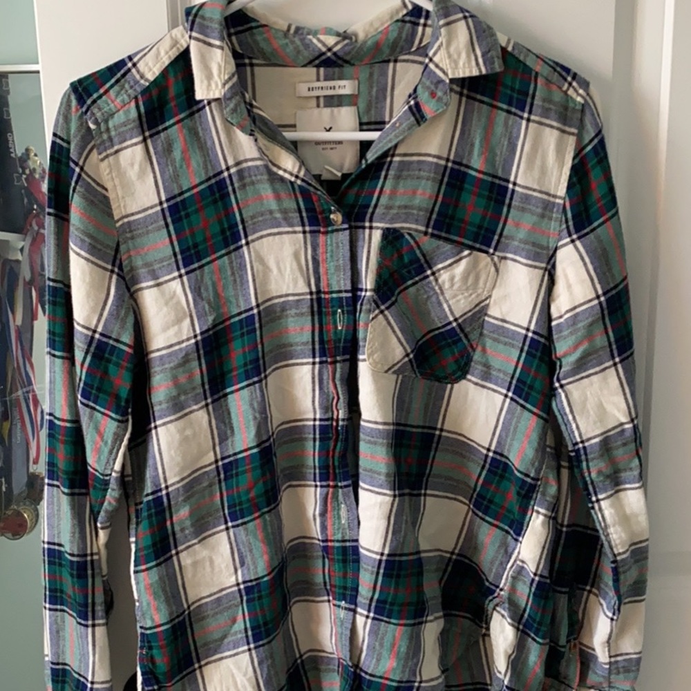 Women’s American eagle flannel (small)